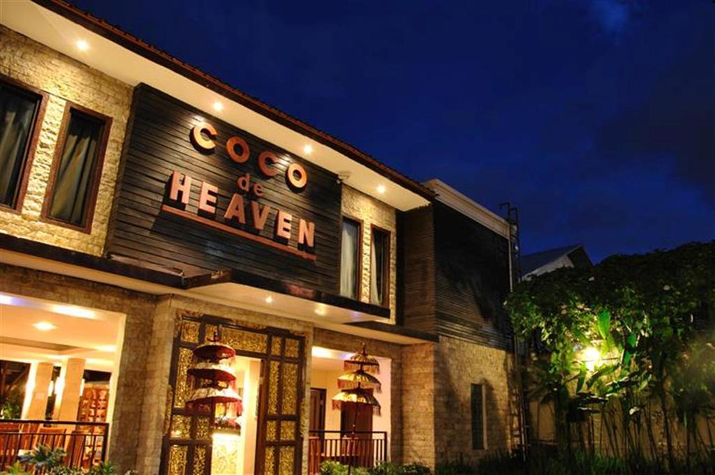Отель Coco De Heaven House Джимбаран Экстерьер фото