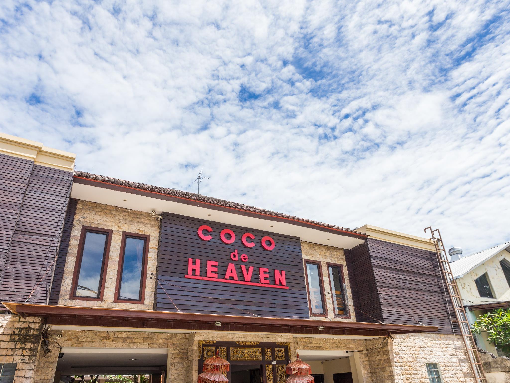Отель Coco De Heaven House Джимбаран Экстерьер фото