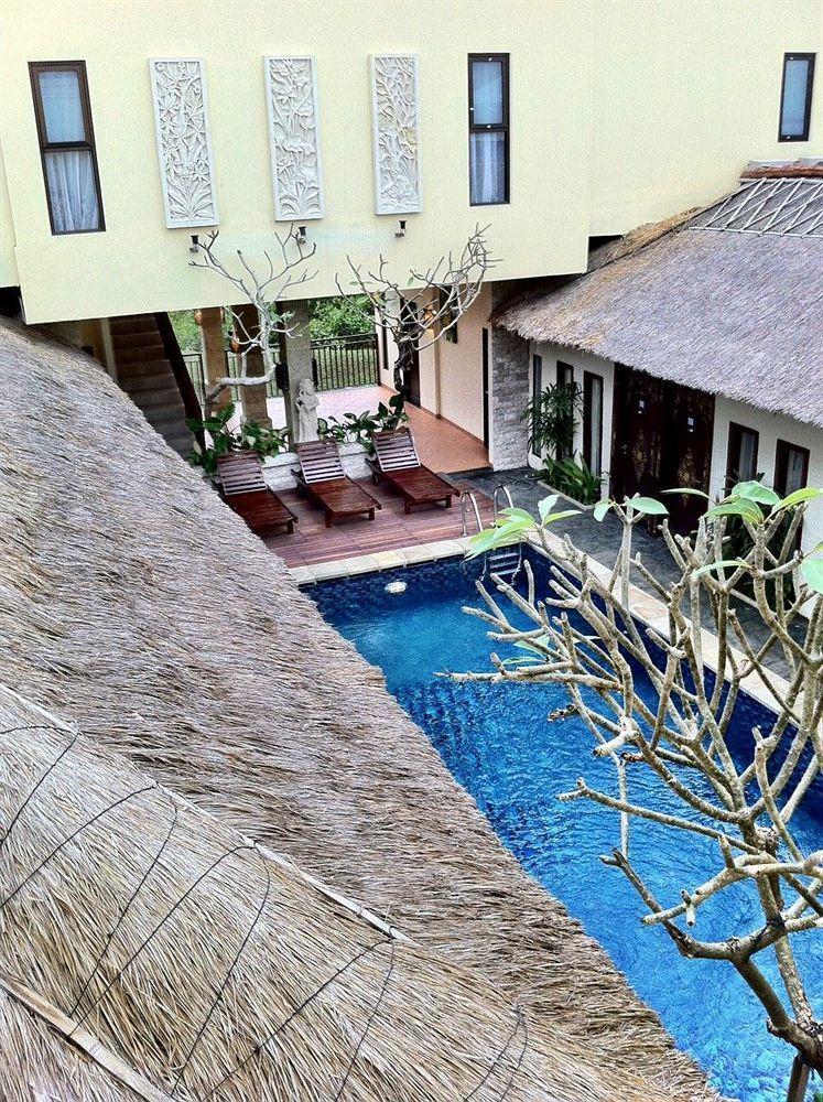 Отель Coco De Heaven House Джимбаран Экстерьер фото