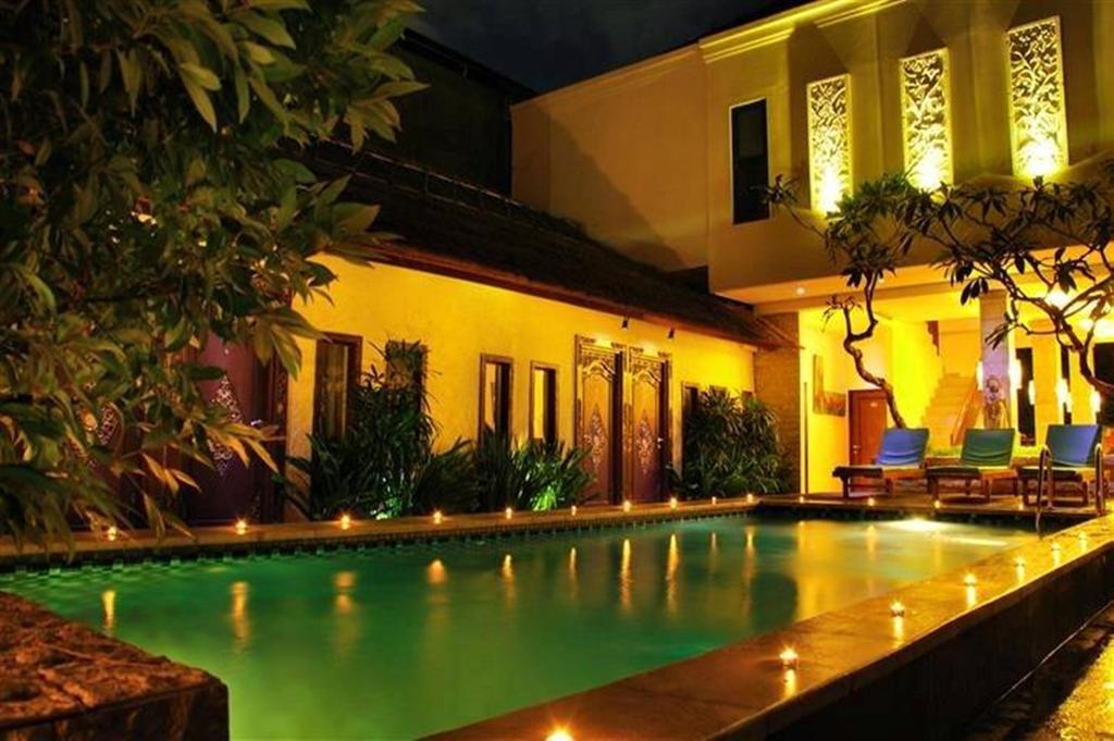 Отель Coco De Heaven House Джимбаран Экстерьер фото