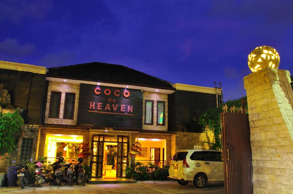 Отель Coco De Heaven House Джимбаран Экстерьер фото