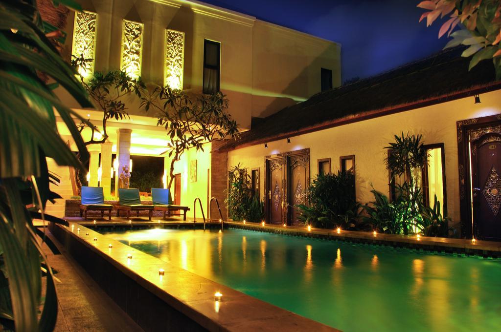 Отель Coco De Heaven House Джимбаран Экстерьер фото